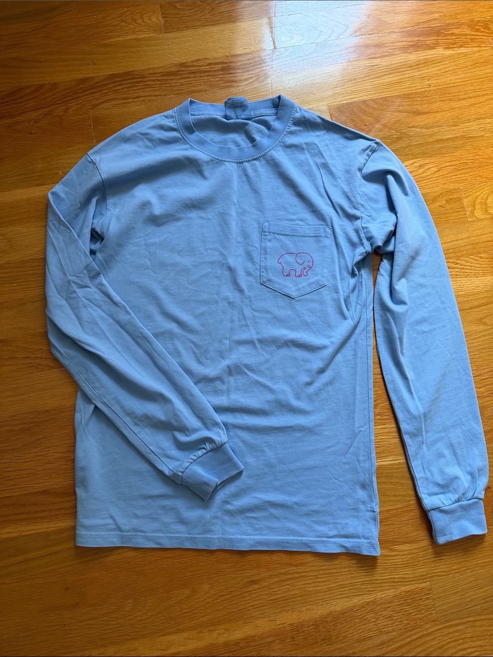 ivory ella Long-Sleeve Tees bundle- Blue, Pink, Black - Picture 2 of 7
